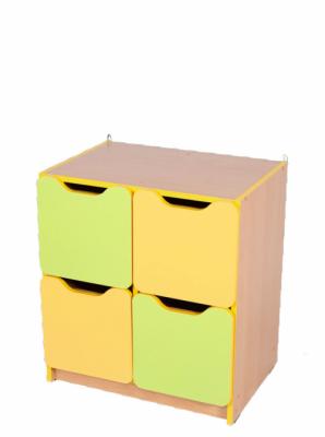 Шафа для зберігання засобів навчання "Школа-Сад" 600х410х665 мм. БРІК